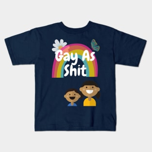 Gay As Sh*t Kids T-Shirt